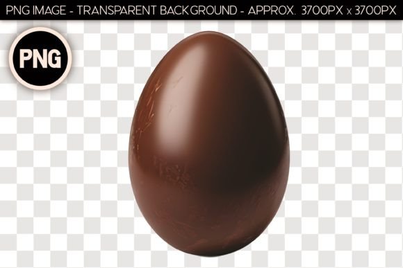Download Chocolate Easter Egg Isolated Object 2 - Premium Bundle